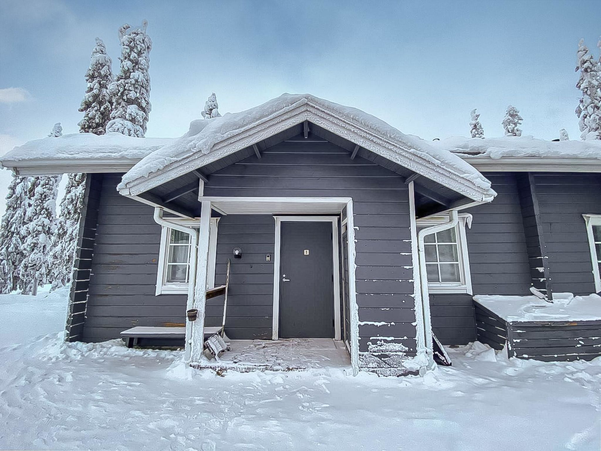 Foto 1 - Casa de 4 quartos em Kuusamo com sauna e vista para a montanha