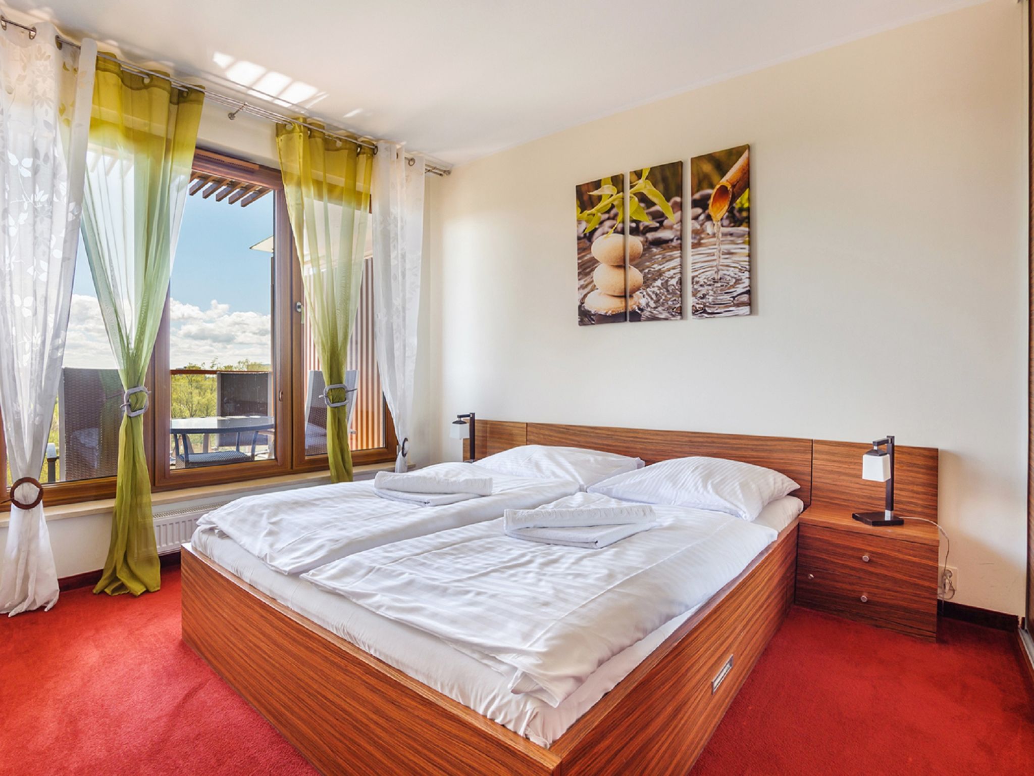 Foto 4 - Apartamento de 1 quarto em Kołobrzeg com terraço e vistas do mar