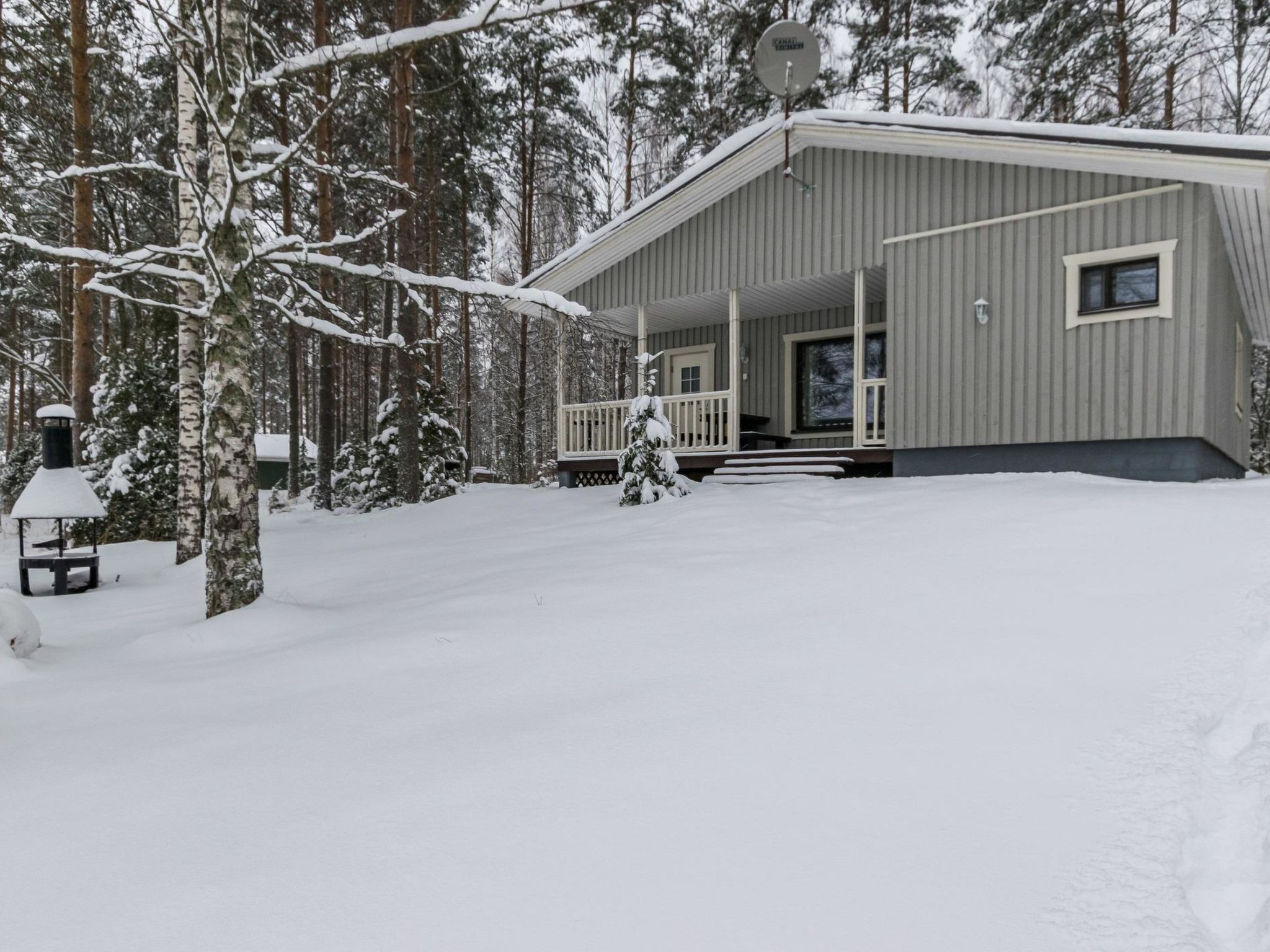 Foto 2 - Casa de 2 quartos em Savonlinna com sauna