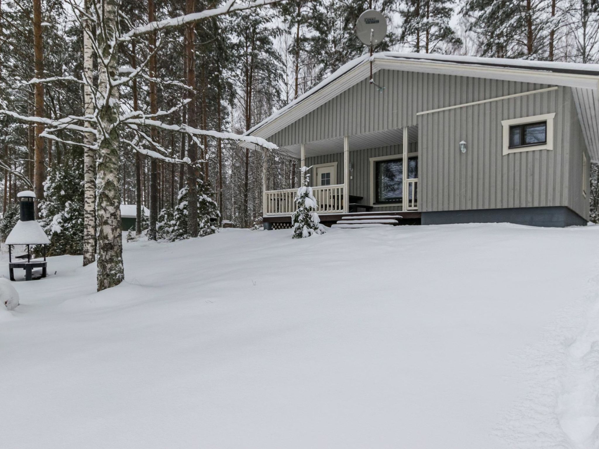 Foto 2 - Casa de 2 habitaciones en Savonlinna con sauna