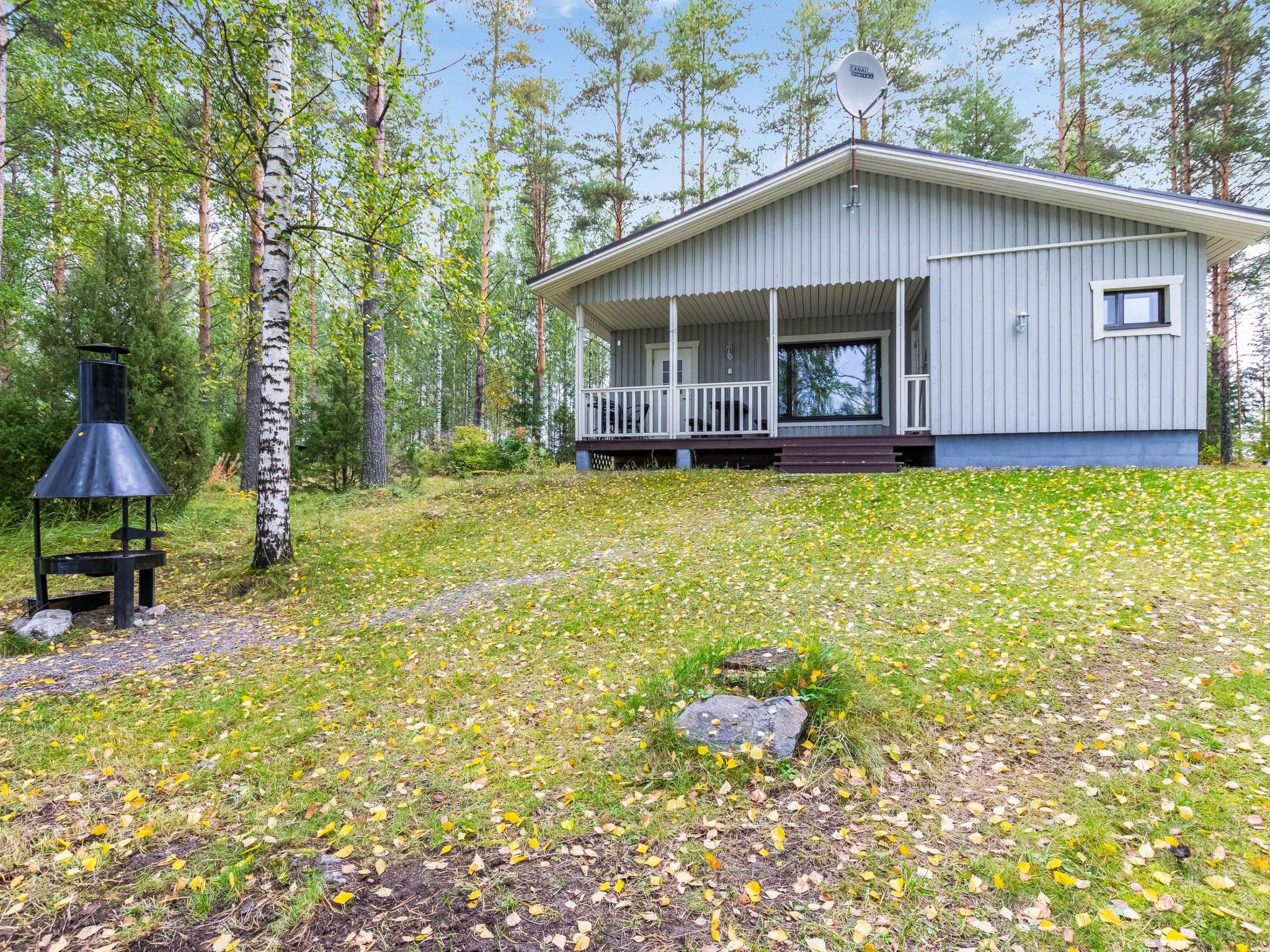 Foto 1 - Casa de 2 habitaciones en Savonlinna con sauna