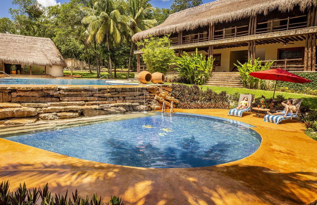 The Lodge at Uxmal - Foto 1