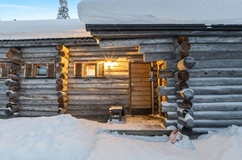 Foto 5 - Haus mit 2 Schlafzimmern in Kittilä mit sauna und blick auf die berge