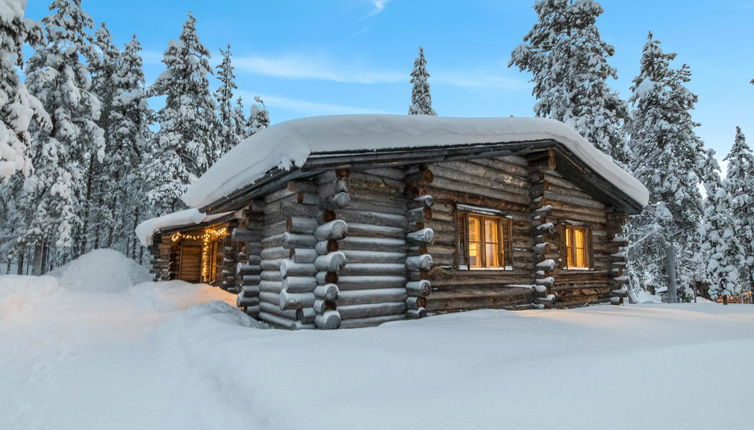 Foto 1 - Haus mit 2 Schlafzimmern in Kittilä mit sauna und blick auf die berge