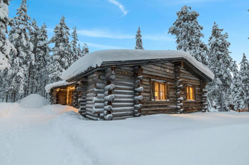 Foto 1 - Casa de 2 quartos em Kittilä com sauna e vista para a montanha