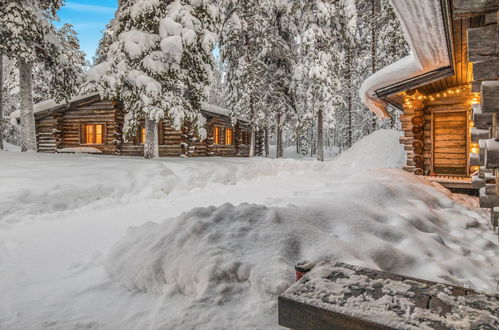 Foto 6 - Casa de 2 habitaciones en Kittilä con sauna y vistas a la montaña