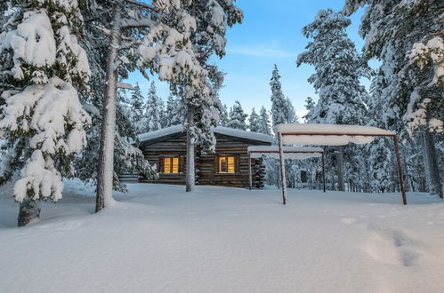 Foto 7 - Casa con 2 camere da letto a Kittilä con sauna e vista sulle montagne