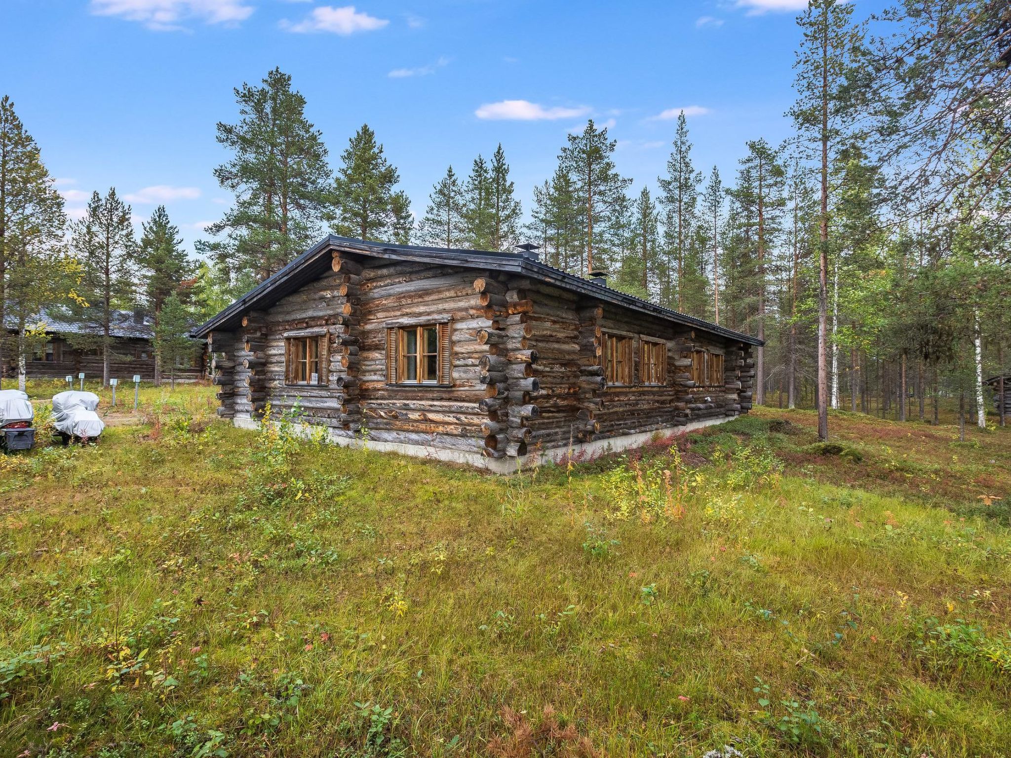 Foto 8 - Casa de 2 habitaciones en Kittilä con sauna y vistas a la montaña