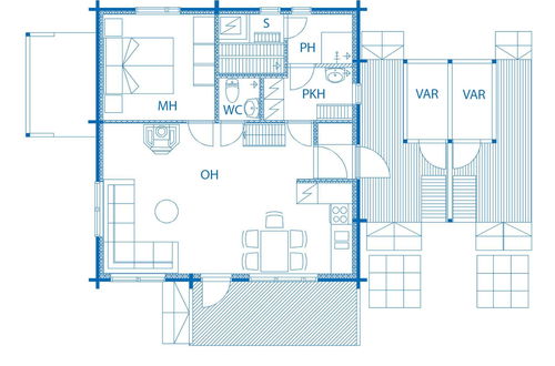 Photo 22 - 2 bedroom House in Kuopio with sauna