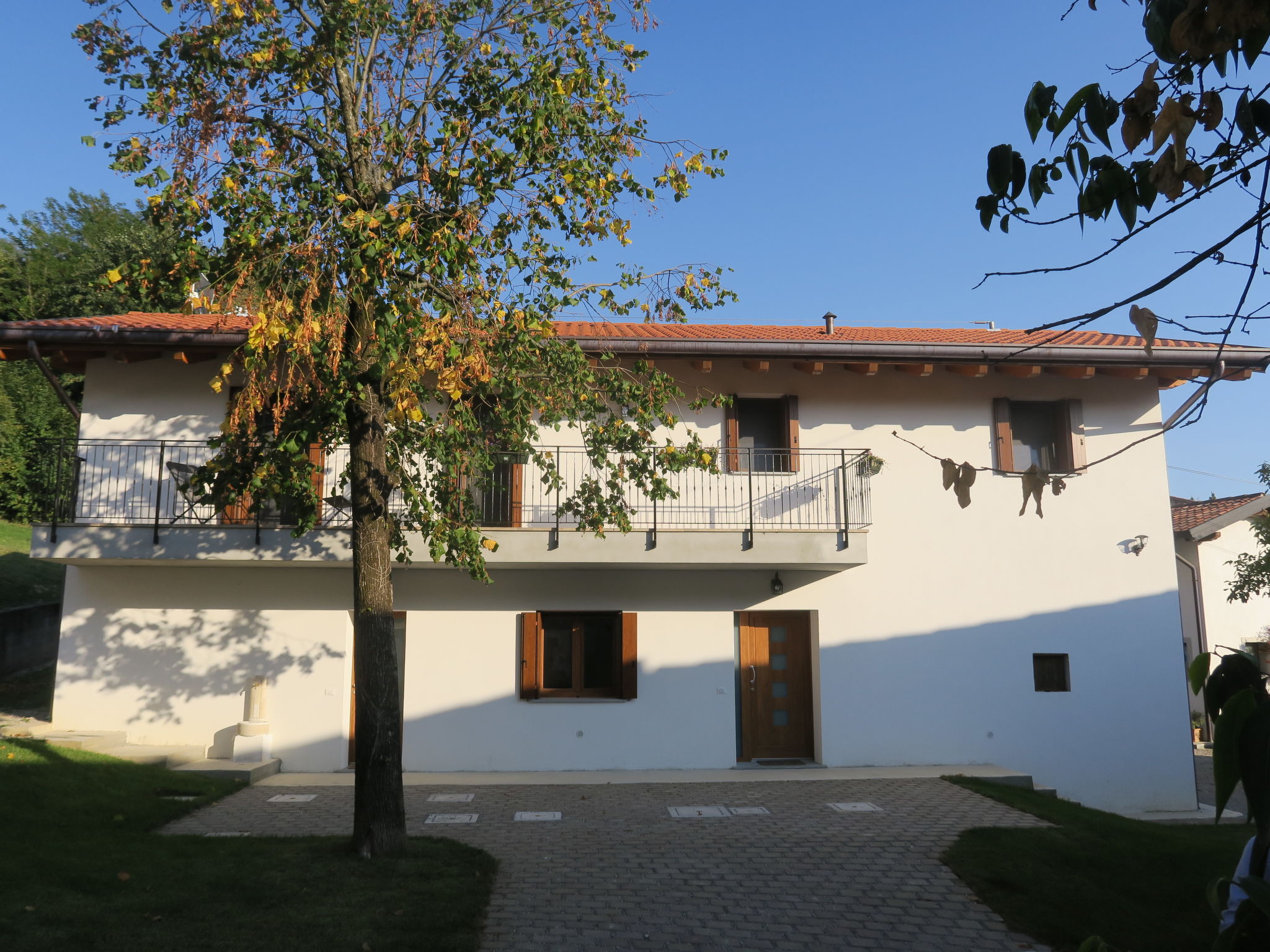 Foto 1 - Casa de 2 habitaciones en Cividale del Friuli con jardín y terraza