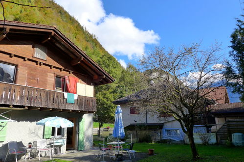 Foto 13 - Apartamento de 1 habitación en Meiringen con jardín