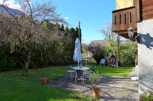 Photo 14 - Appartement de 1 chambre à Meiringen avec jardin et vues sur la montagne