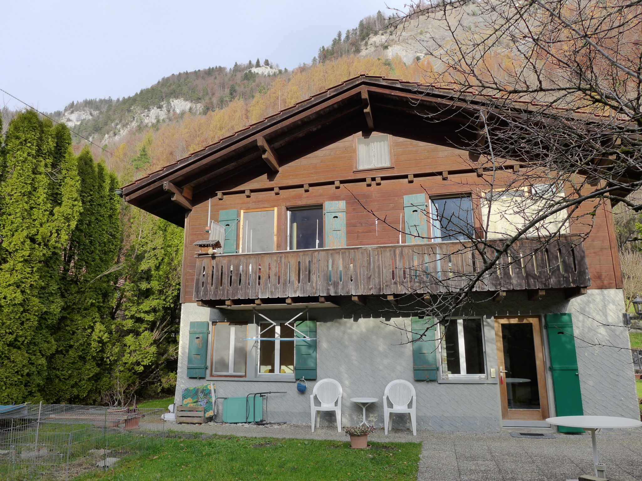 Photo 19 - Appartement de 1 chambre à Meiringen avec jardin et vues sur la montagne