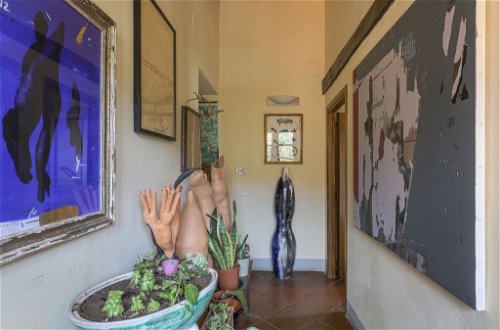 Foto 19 - Apartamento de 2 habitaciones en Bucine con piscina privada y jardín