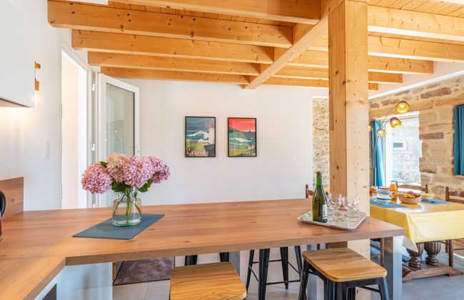 Casa de 4 quartos em Primelin com jardim e terraço - Foto 8