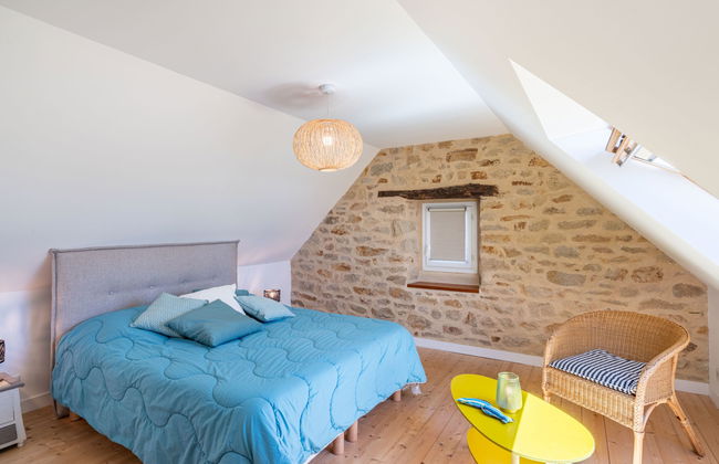 Casa de 4 quartos em Primelin com jardim e terraço - Foto 13