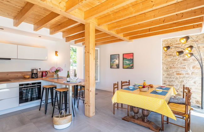 Casa de 4 quartos em Primelin com jardim e terraço - Foto 4