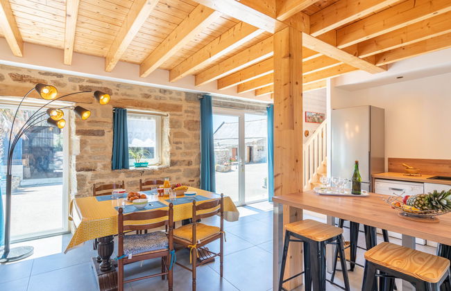 Casa de 4 quartos em Primelin com jardim e terraço - Foto 5