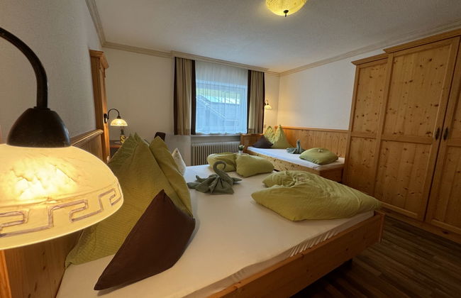 Apartamento de 2 quartos em See com jardim e sauna - Foto 17
