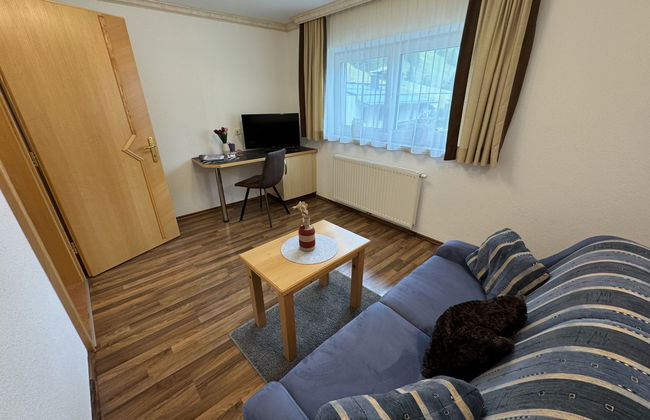 Apartamento de 2 quartos em See com jardim e sauna - Foto 11