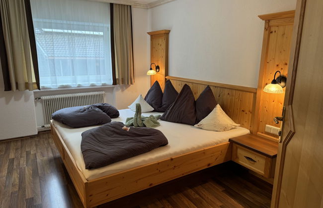 Apartamento de 2 quartos em See com jardim e sauna - Foto 13