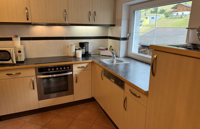Apartamento de 2 quartos em See com jardim e sauna - Foto 6