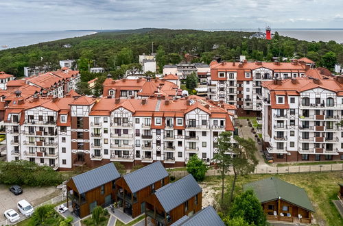 Foto 24 - Apartamento de 1 quarto em Krynica Morska com jardim
