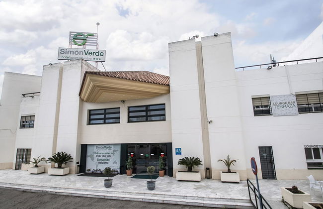 Hospedium Hotel Apartamentos Simón Verde - Foto 16