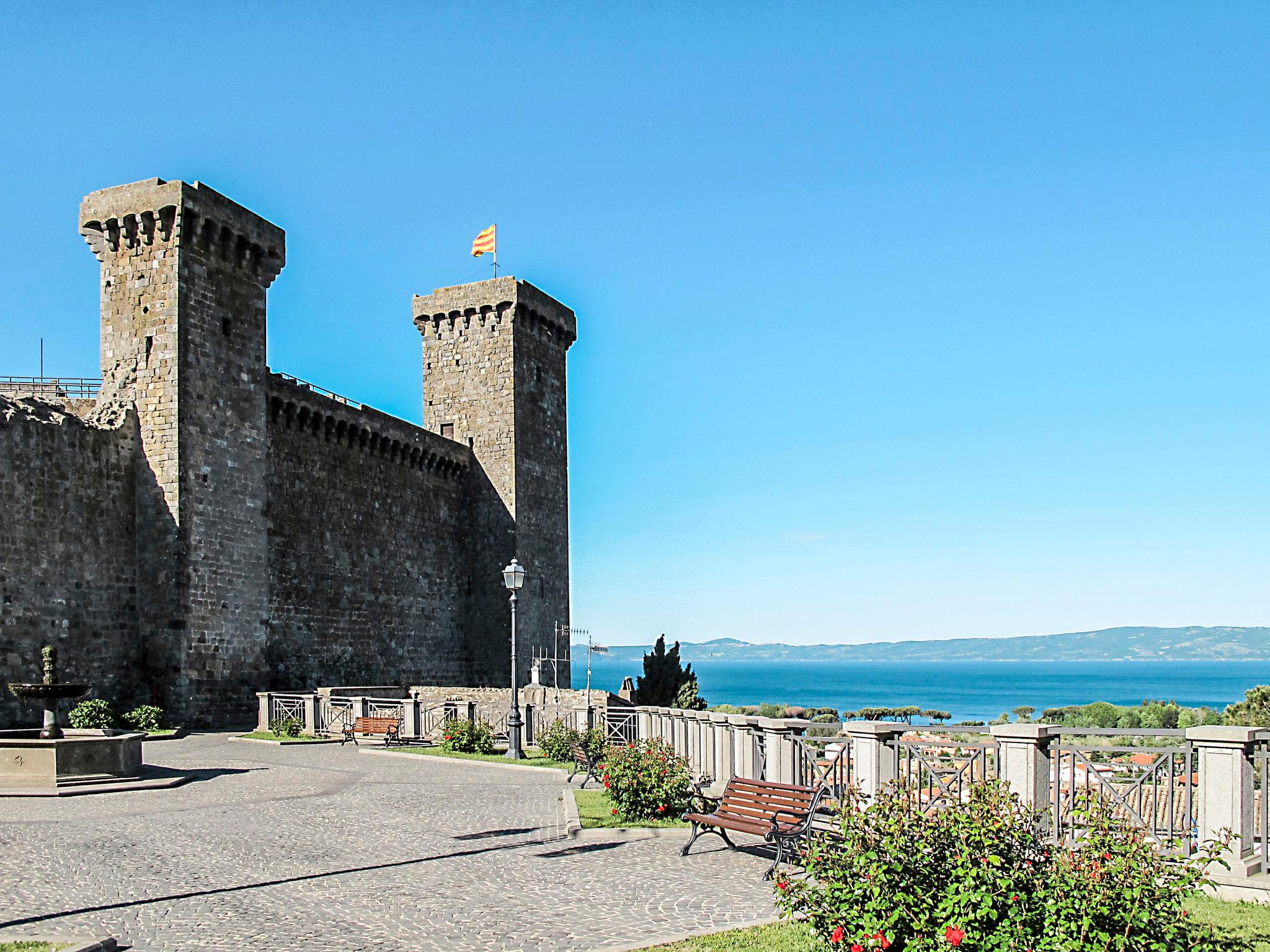 Foto 20 - Appartamento a Bolsena con piscina e giardino