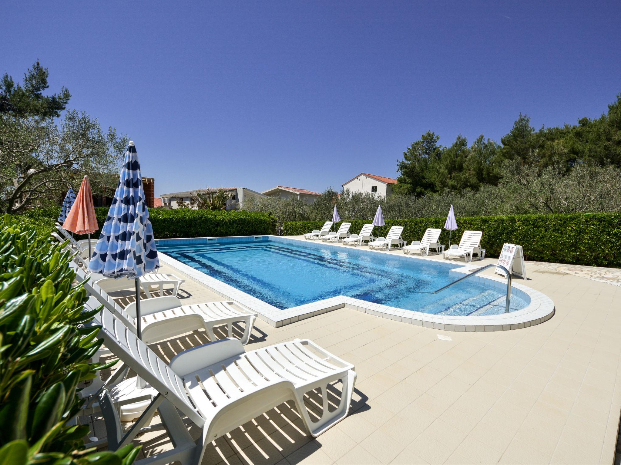 Photo 1 - 2 bedroom Apartment in Vir with swimming pool and sea view