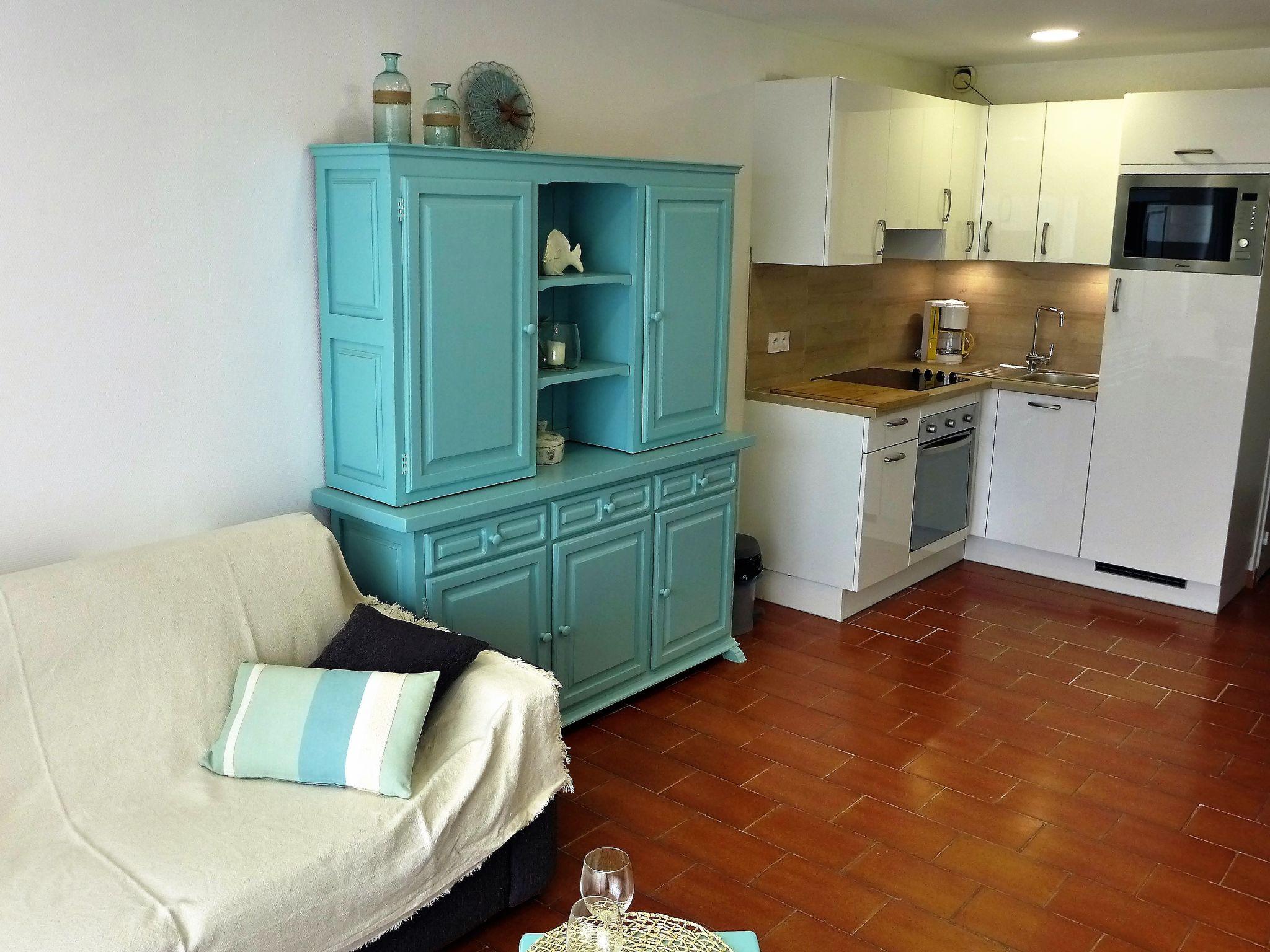 Photo 7 - Appartement de 1 chambre à Canet-en-Roussillon avec terrasse et vues à la mer