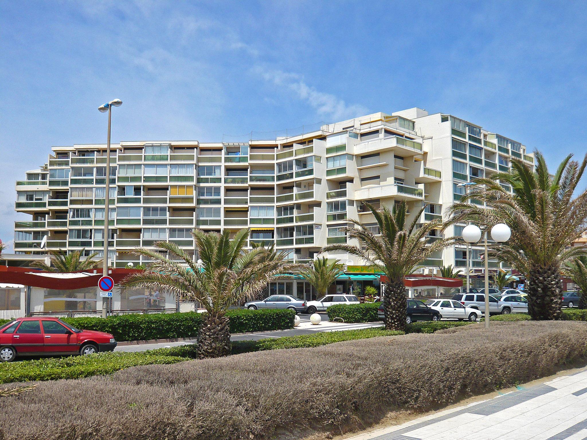 Foto 26 - Apartamento de 1 habitación en Canet-en-Roussillon con terraza y vistas al mar
