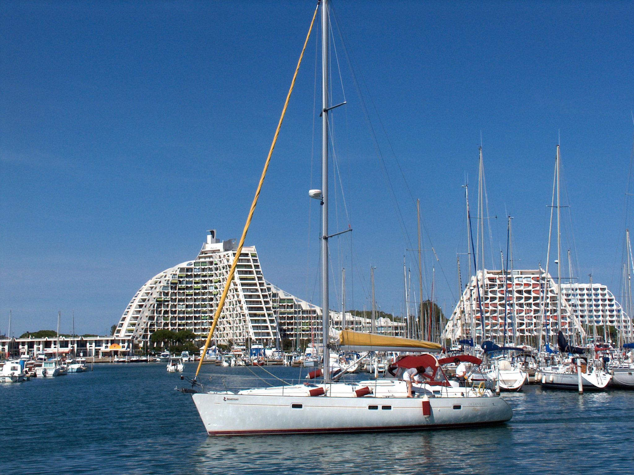 Photo 24 - 2 bedroom Apartment in La Grande-Motte with terrace and sea view