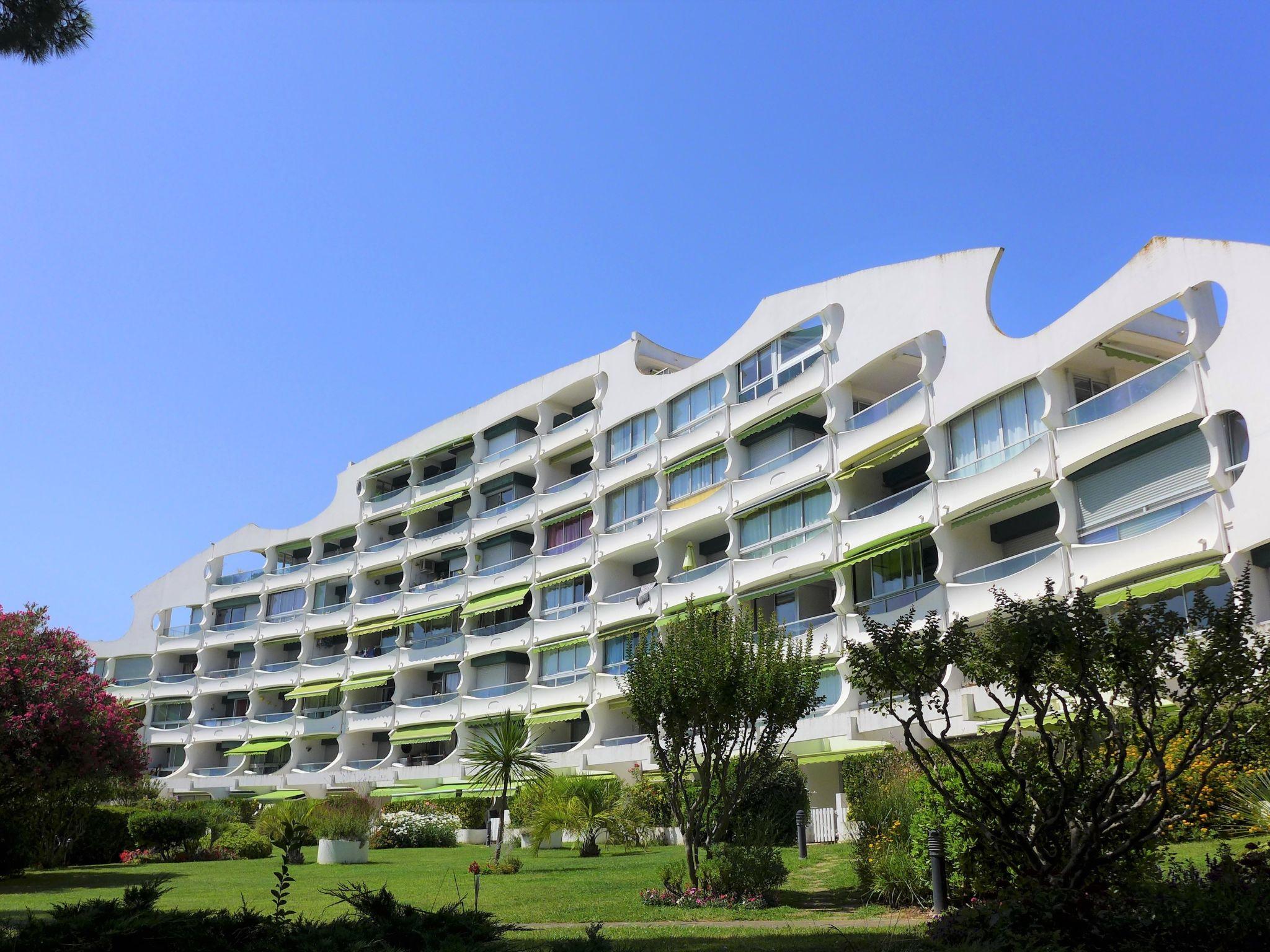 Foto 13 - Apartamento en La Grande-Motte con piscina y terraza