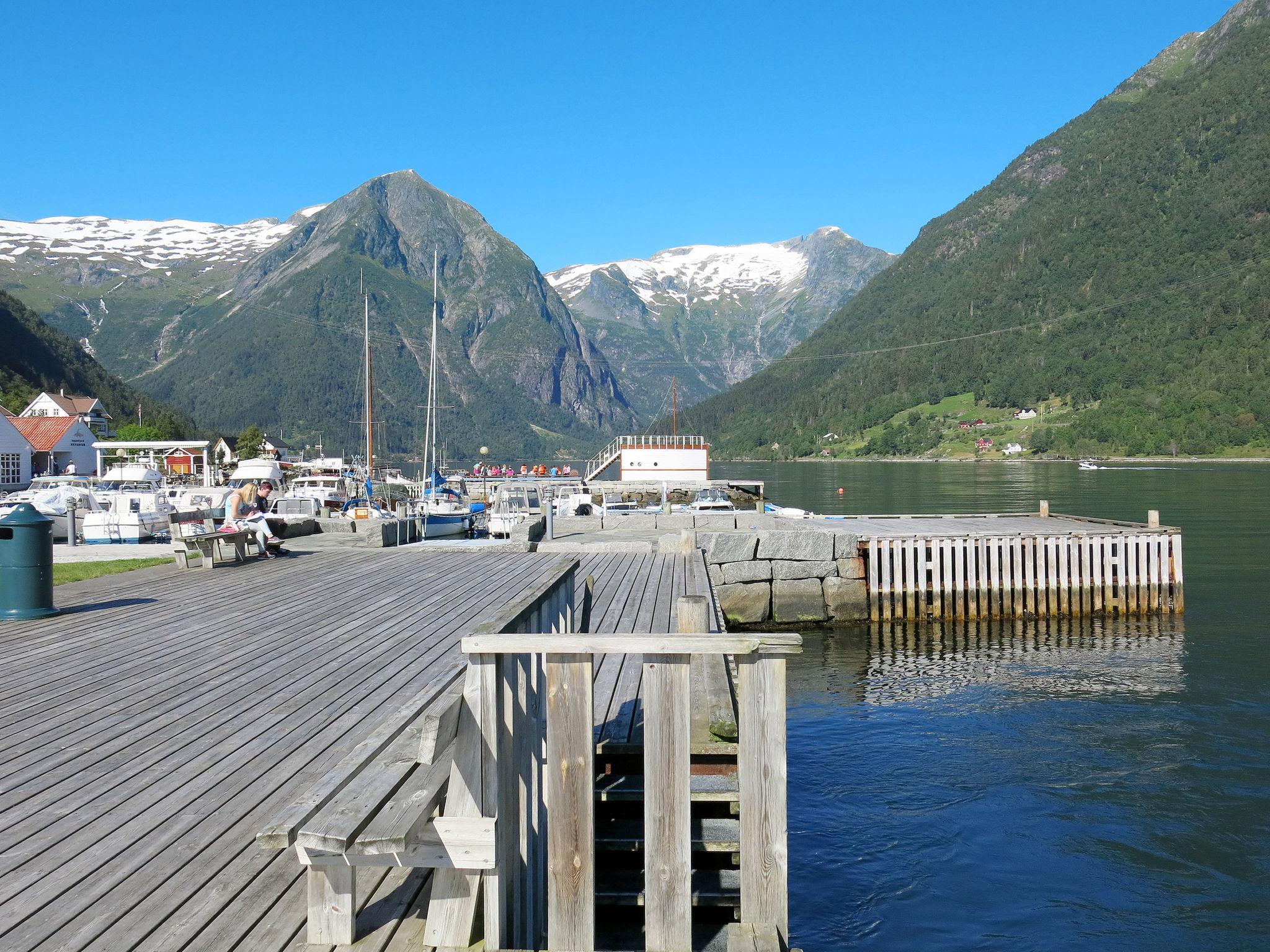 Foto 5 - Haus mit 3 Schlafzimmern in Balestrand mit terrasse und sauna