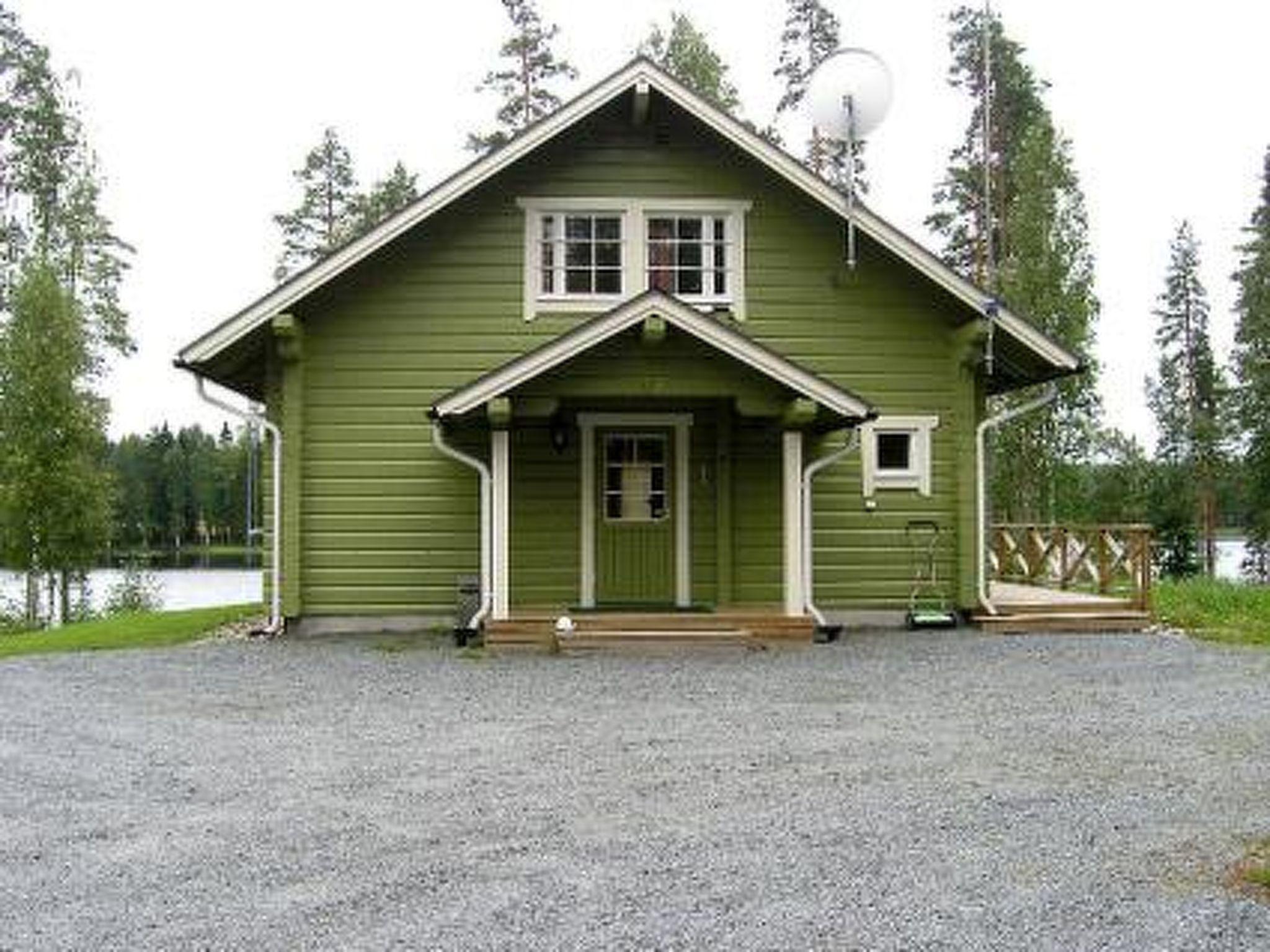Foto 2 - Casa de 4 habitaciones en Jämsä con sauna