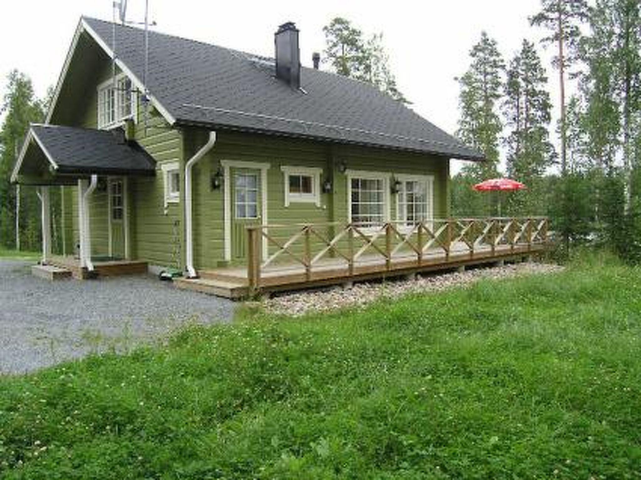 Foto 1 - Casa de 4 quartos em Jämsä com sauna