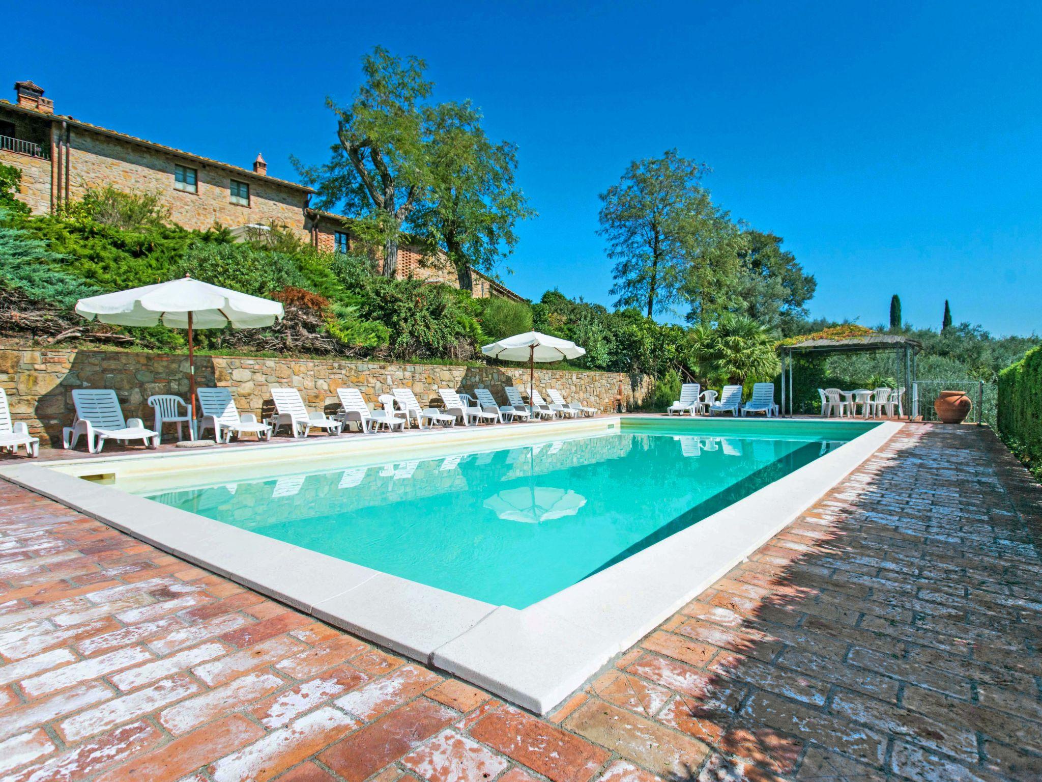 Photo 1 - Appartement de 3 chambres à Montaione avec piscine et jardin