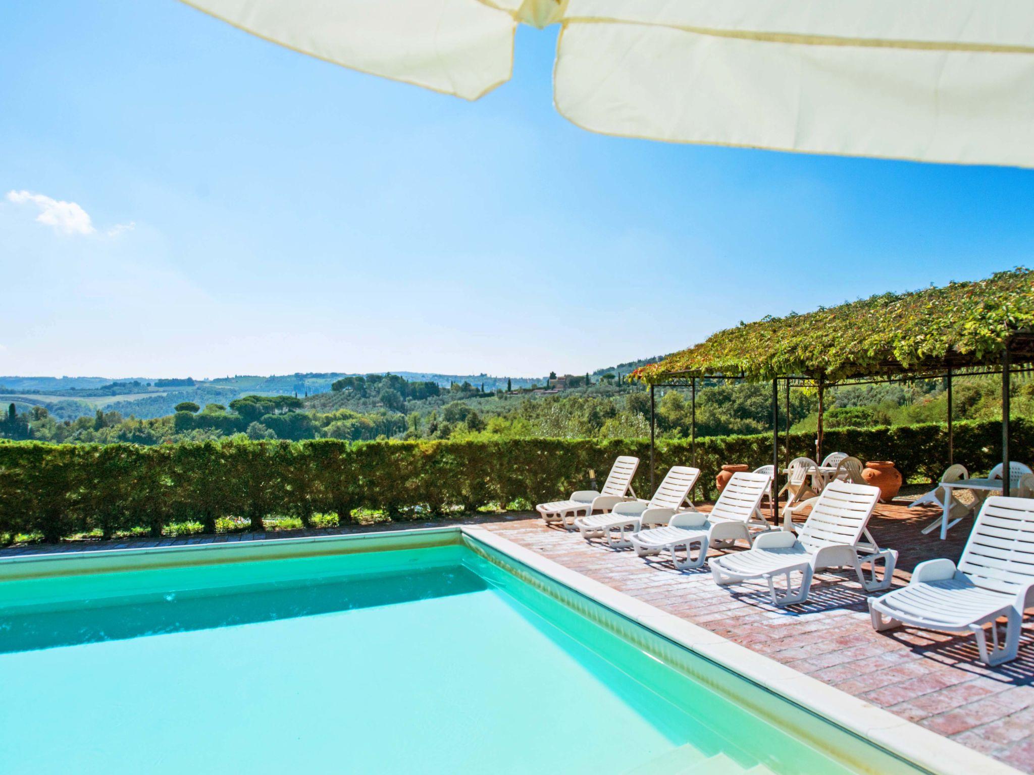 Foto 18 - Apartamento de 2 quartos em Montaione com piscina e jardim