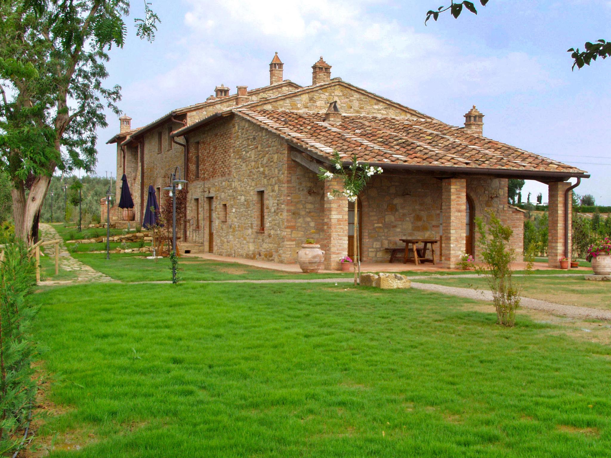 Foto 73 - Casa de 13 habitaciones en Montaione con piscina privada y jardín