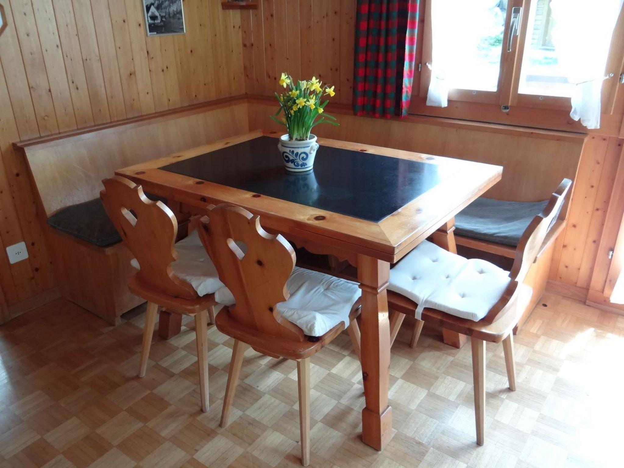 Foto 7 - Apartamento de 4 quartos em Engelberg com jardim