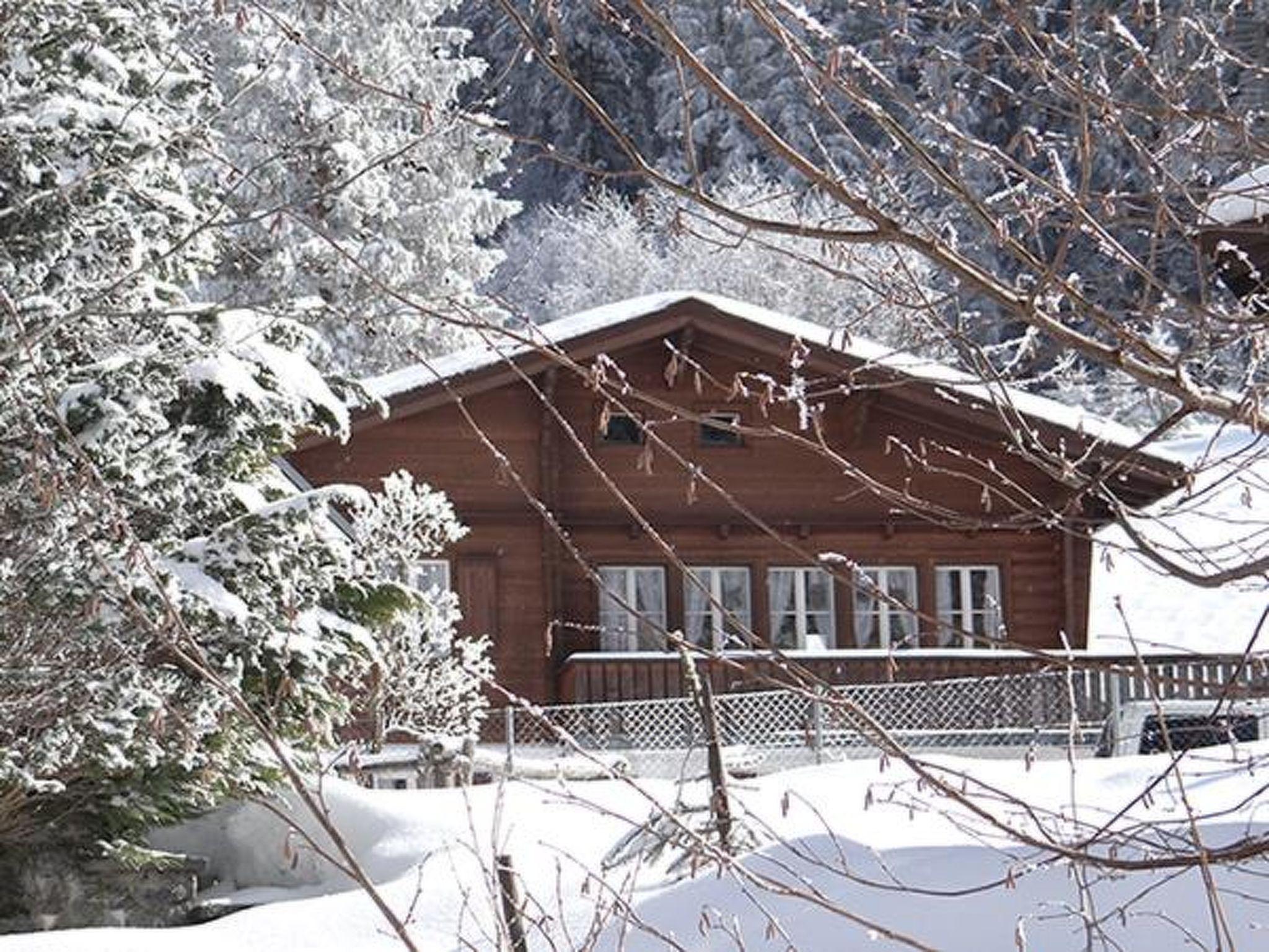 Photo 4 - Appartement de 4 chambres à Engelberg avec jardin