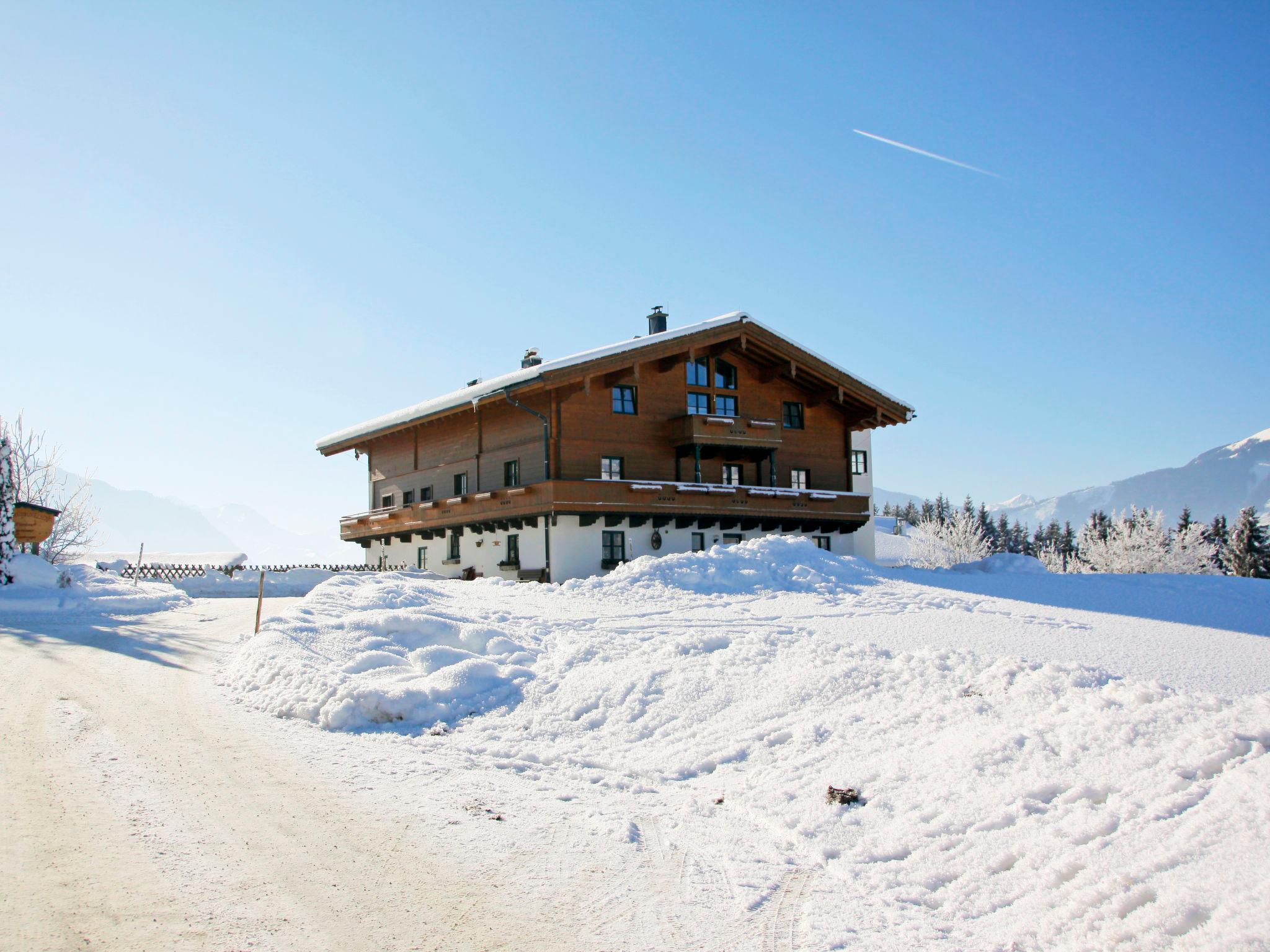 Foto 21 - Apartamento de 2 quartos em Saalfelden am Steinernen Meer com vista para a montanha