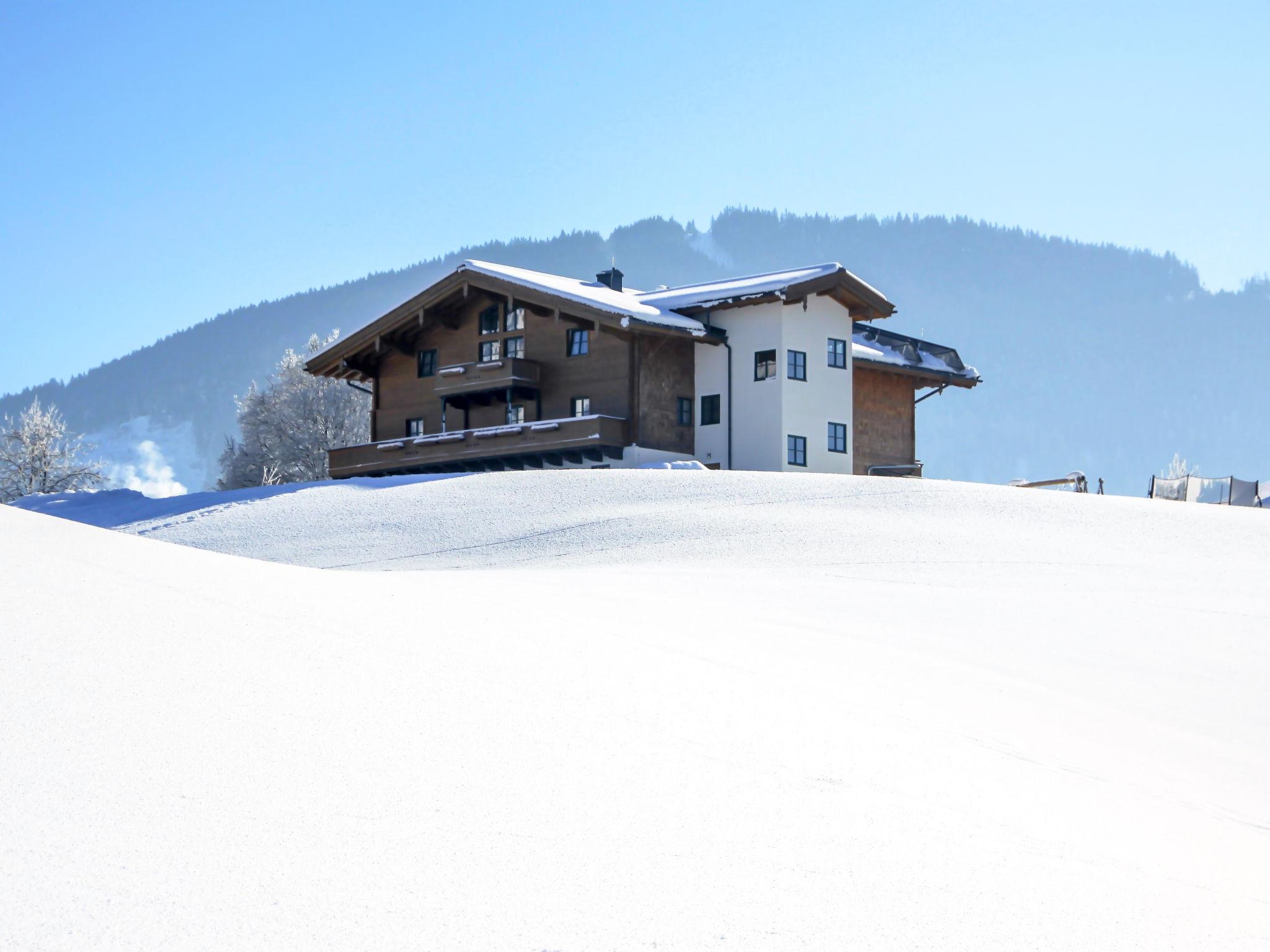 Photo 21 - Appartement de 1 chambre à Saalfelden am Steinernen Meer avec jardin