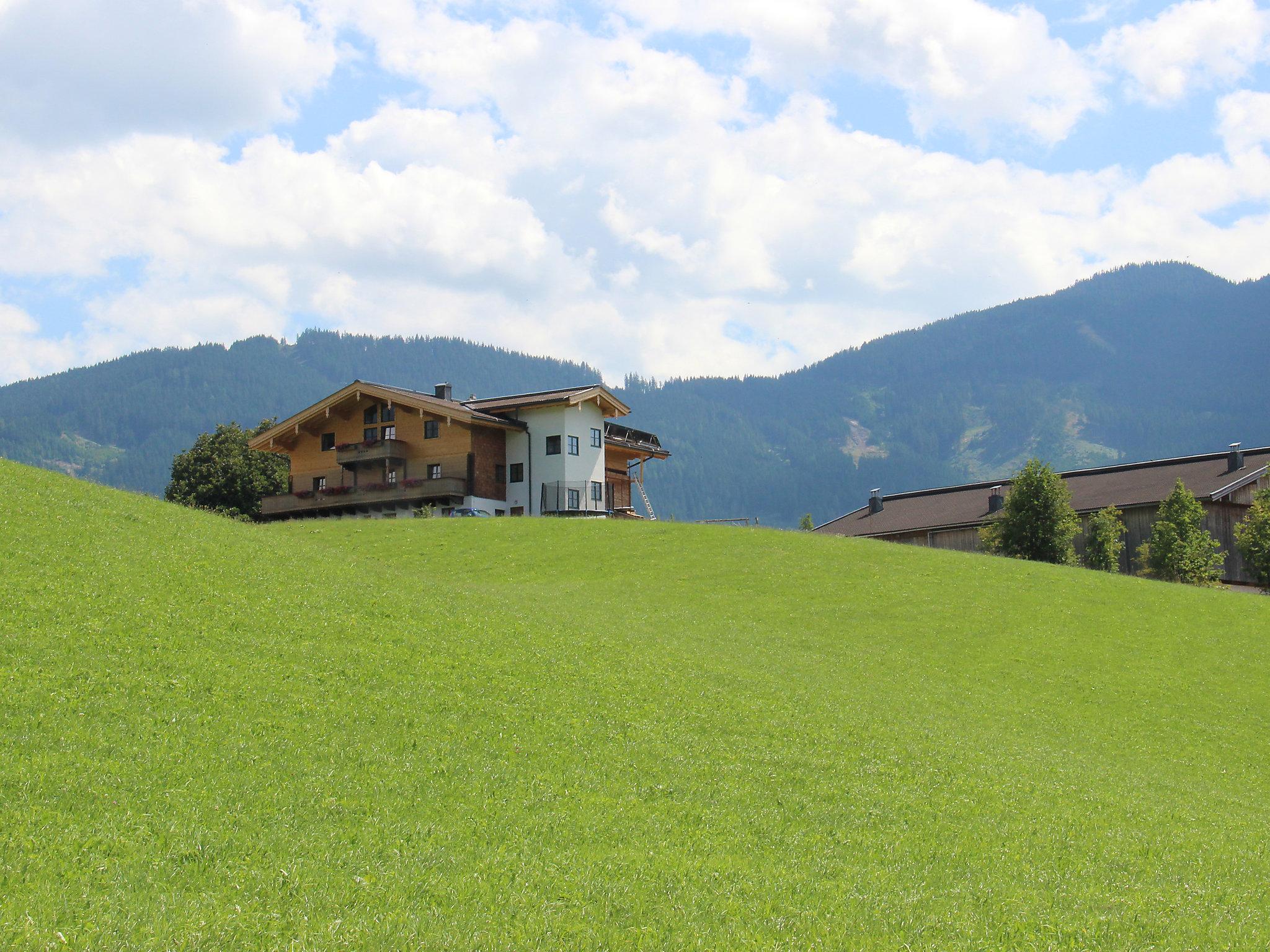 Photo 15 - Appartement de 1 chambre à Saalfelden am Steinernen Meer avec jardin