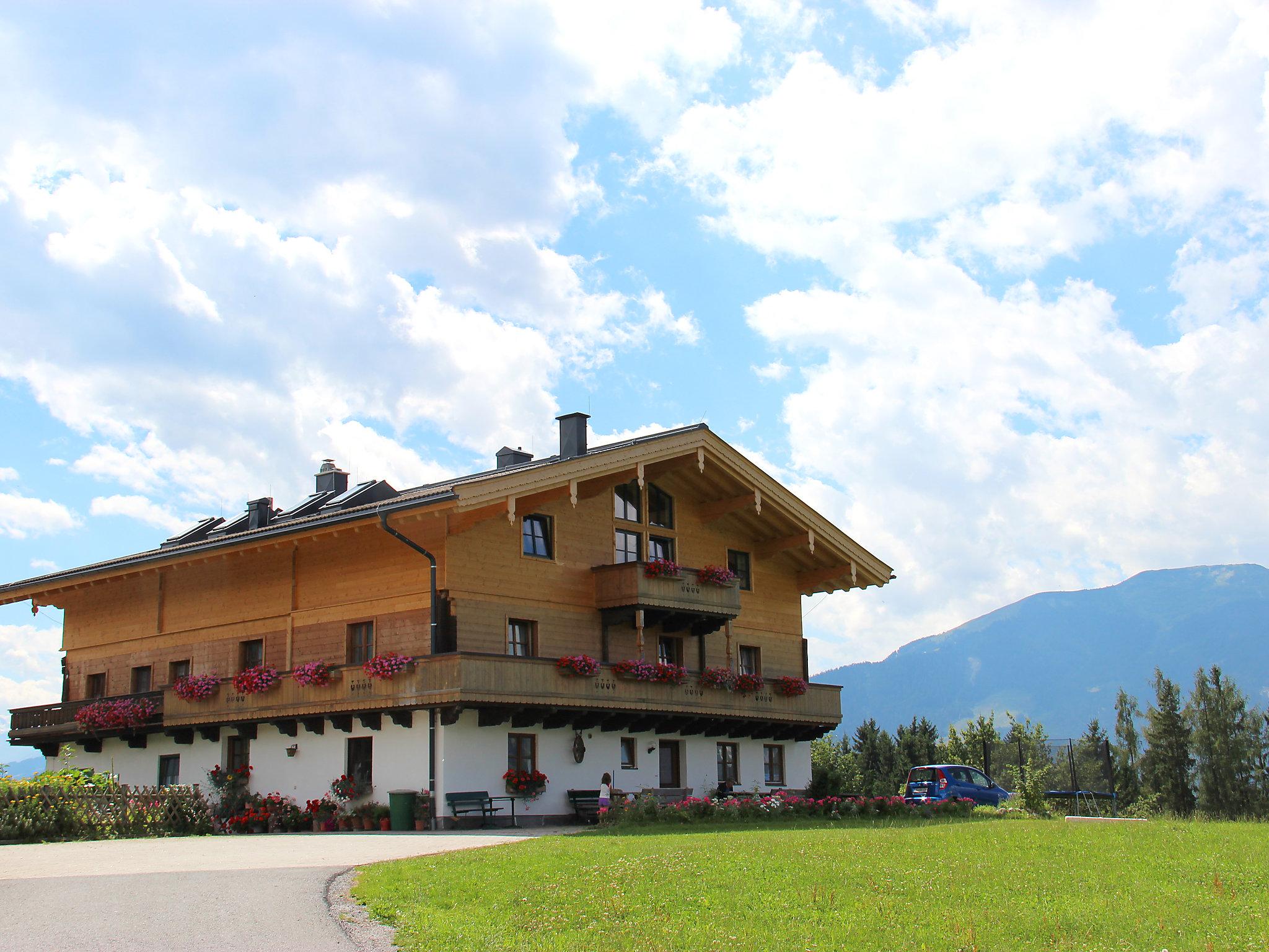 Foto 1 - Apartamento de 1 quarto em Saalfelden am Steinernen Meer com vista para a montanha