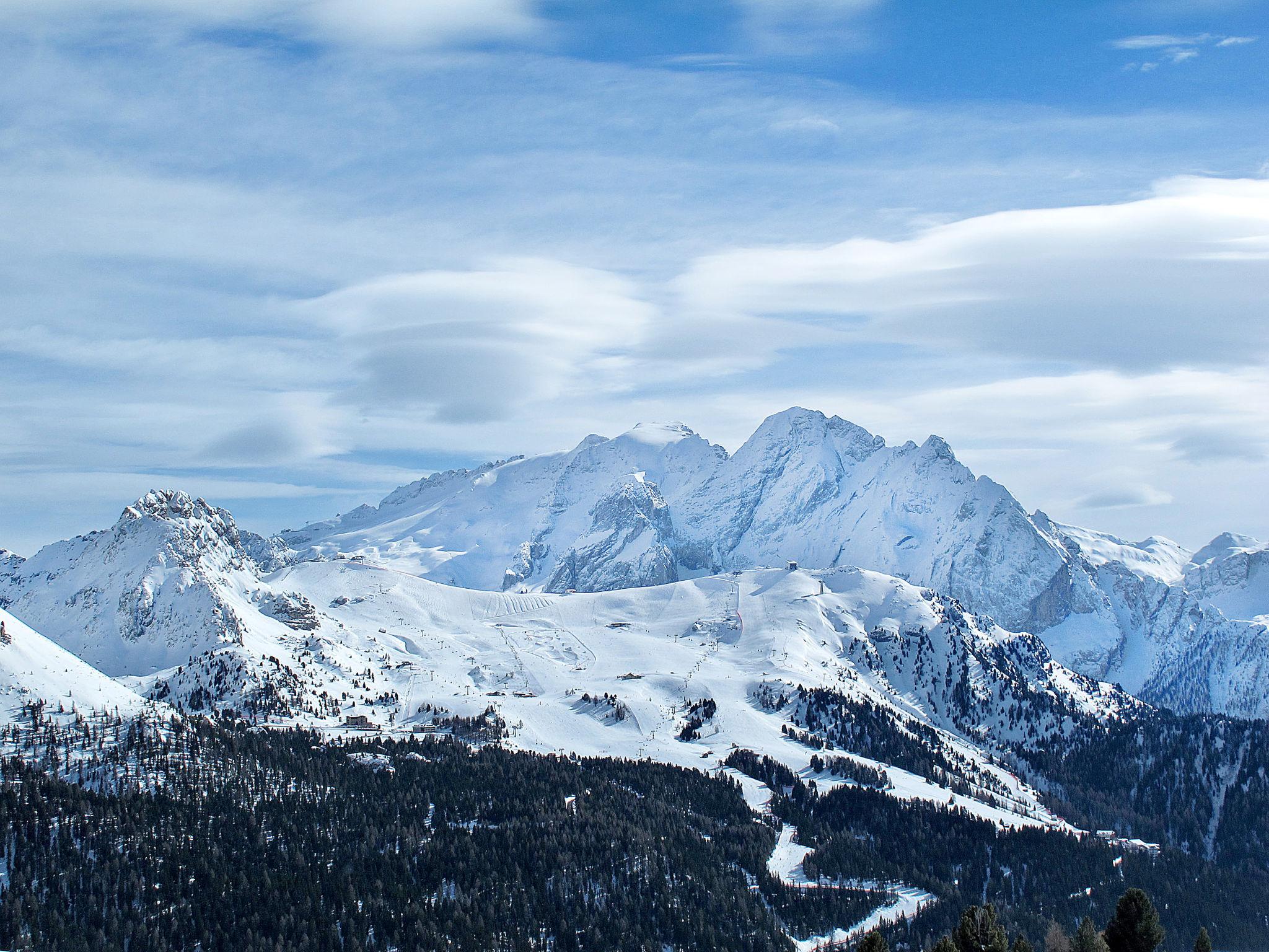 Photo 24 - Appartement de 1 chambre à Campitello di Fassa avec vues sur la montagne