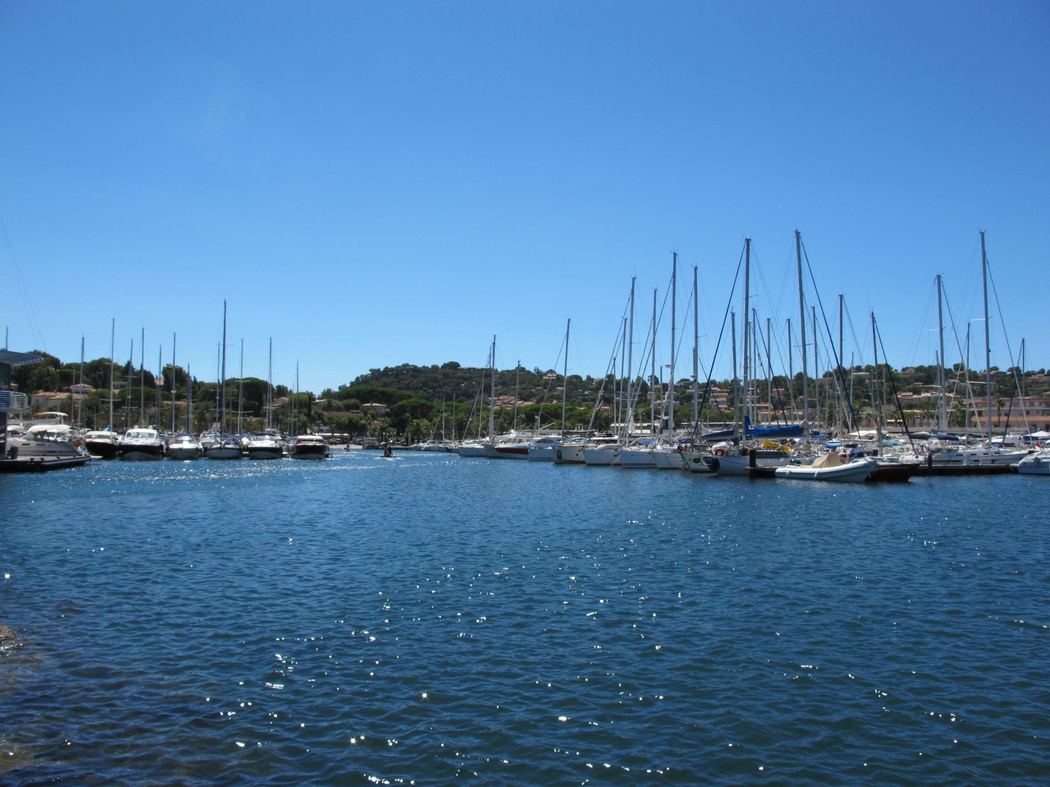 Foto 21 - Apartment in Cavalaire-sur-Mer mit schwimmbad