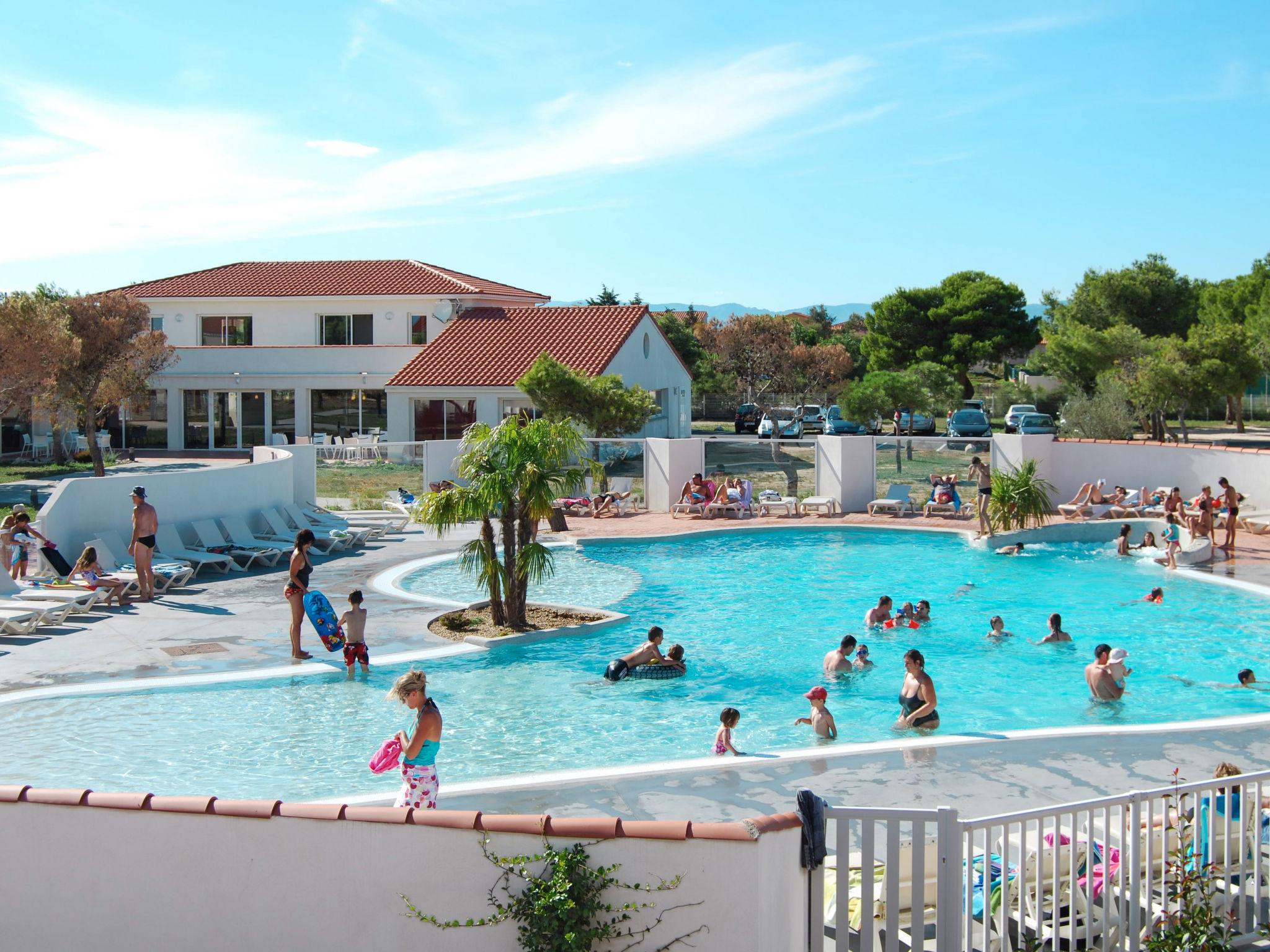 Foto 1 - Casa de 1 quarto em Torreilles com piscina e vistas do mar