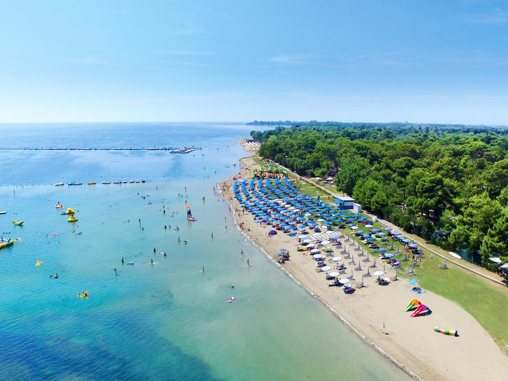 Foto 3 - Haus mit 2 Schlafzimmern in Grado mit schwimmbad und blick aufs meer